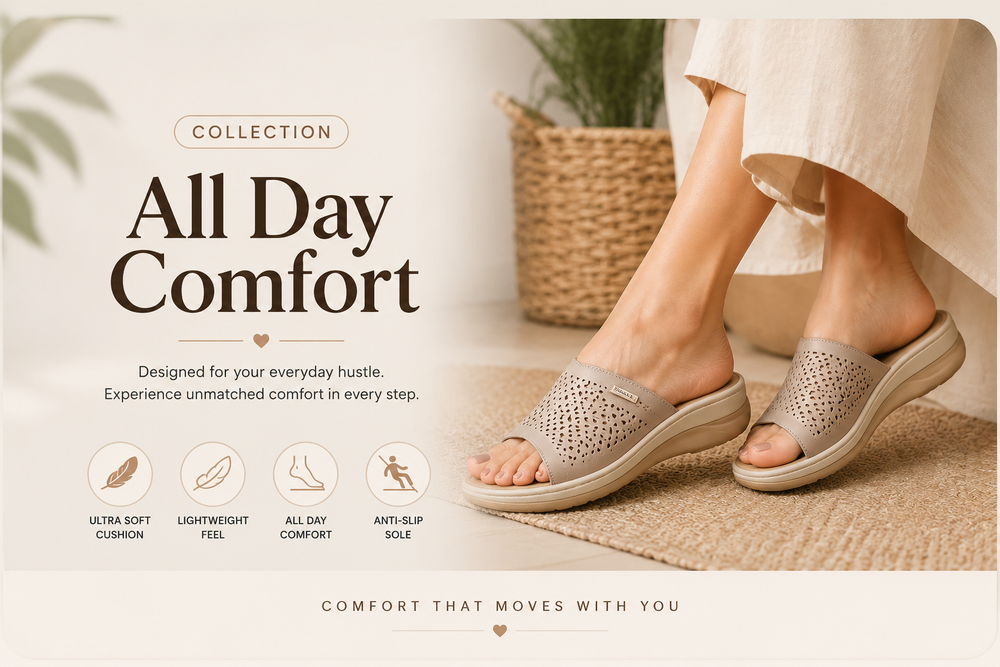 ALL DAY COMFORT