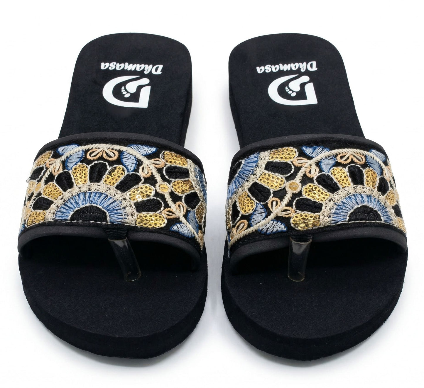 Dhamasa Women's Lightweight Comfort Slippers