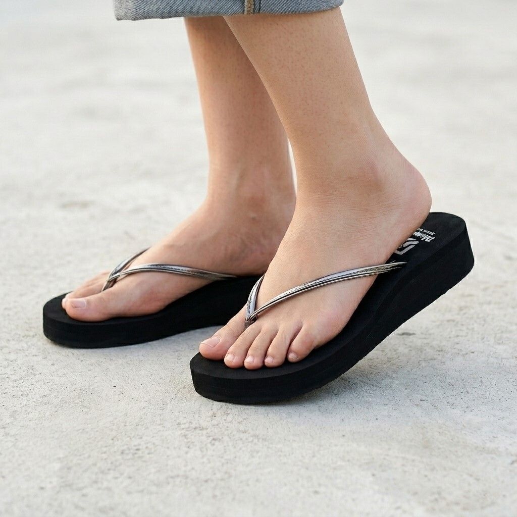 Dhamasa Women's Soft Sole Comfort Slippers