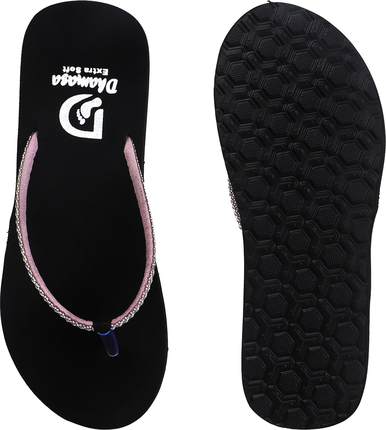 Dhamasa Women's Soft Sole Comfort Slippers