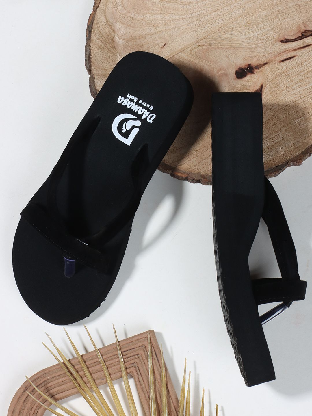 Dhamasa Women's Soft Sole Comfort Slippers