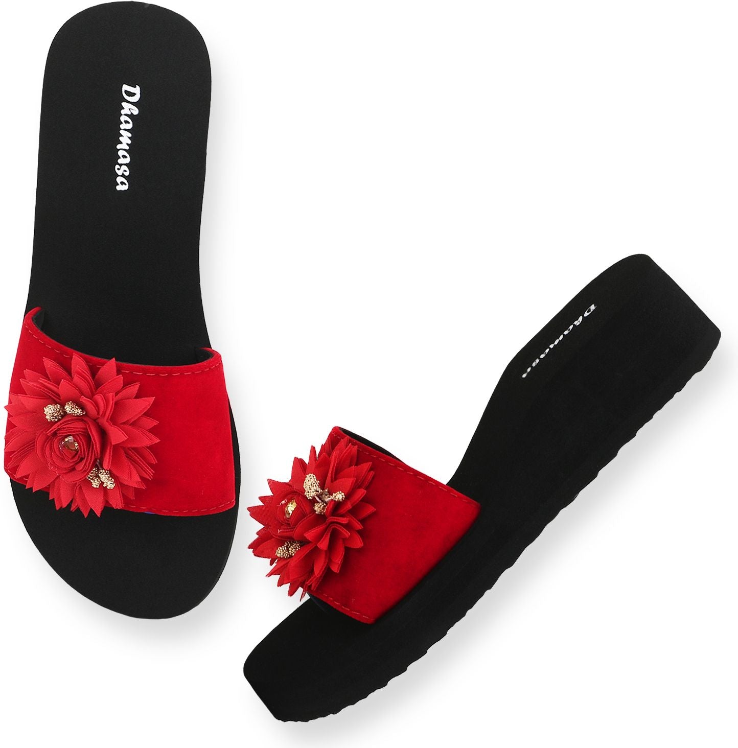 Dhamasa Women's Soft Sole Comfort Slippers