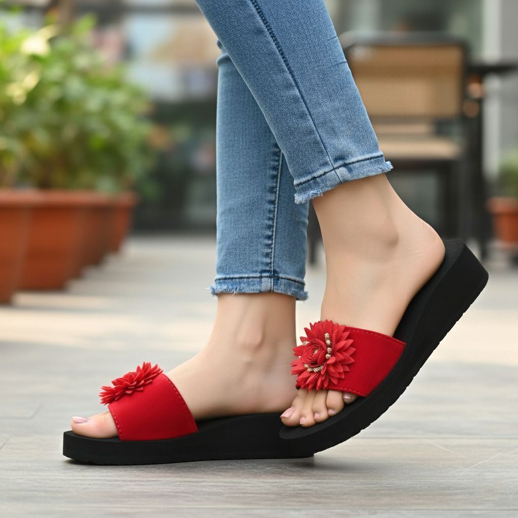 Dhamasa Women's Soft Sole Comfort Slippers