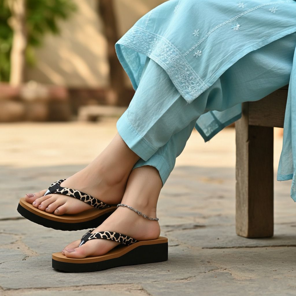 Soft Sole Comfort Casual Women's Slippers