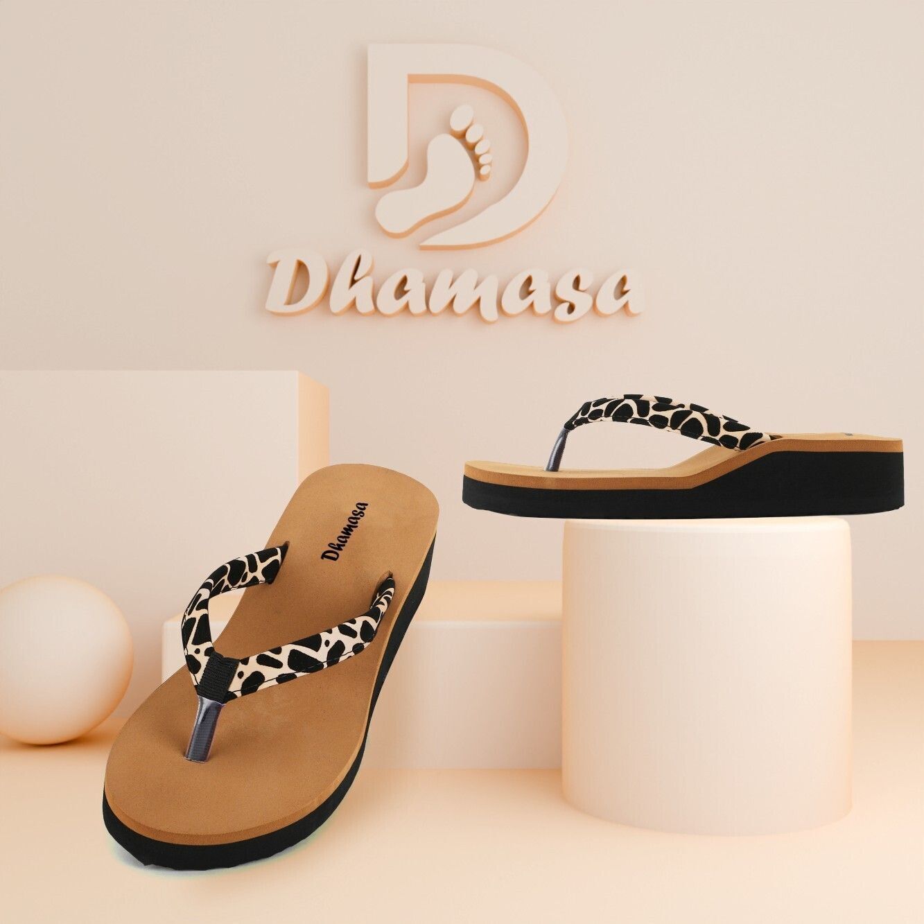 Dhamasa Women's Soft Sole Comfort Slippers