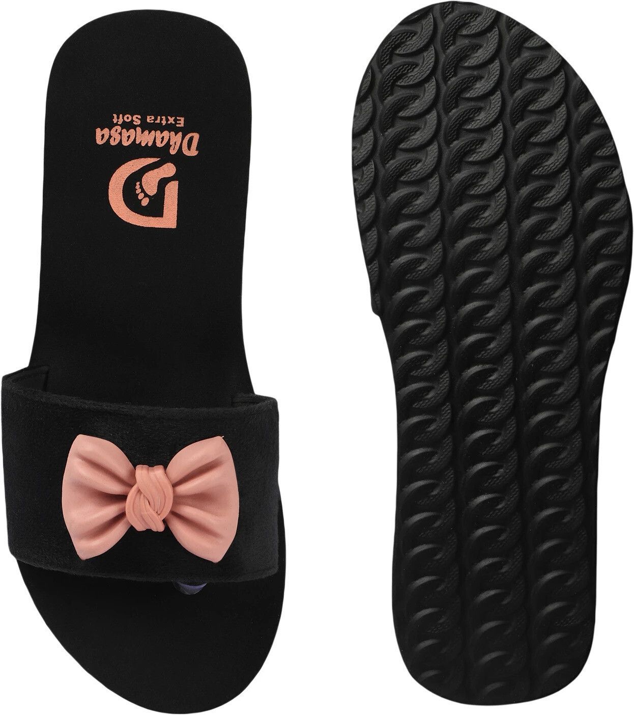 Dhamasa Women's Soft Sole Comfort Slippers