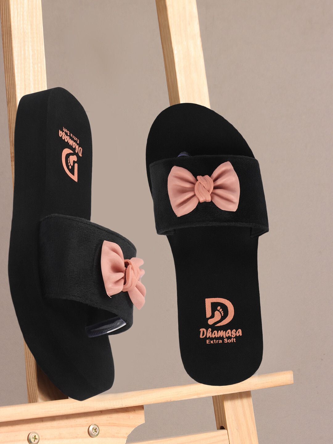 Dhamasa Women's Soft Sole Comfort Slippers