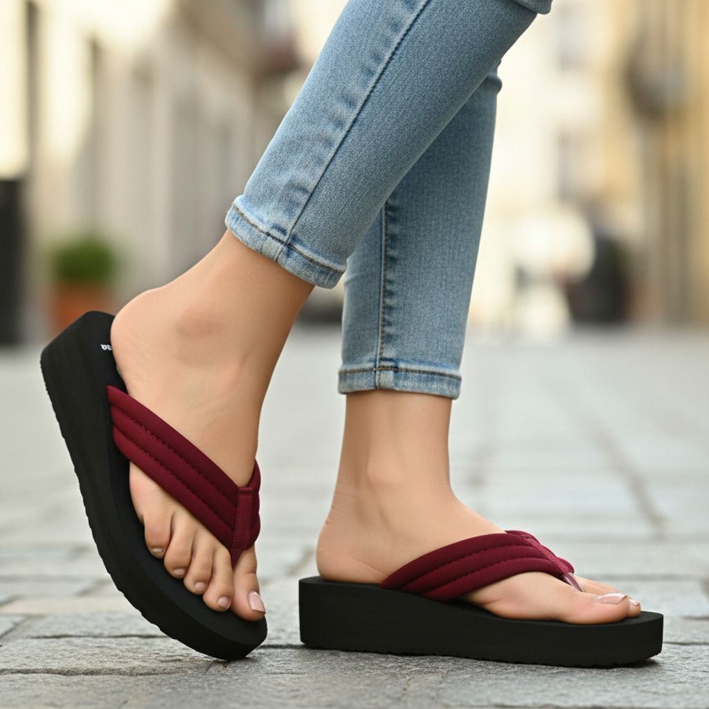 Dhamasa Women's Soft Sole Comfort Slippers