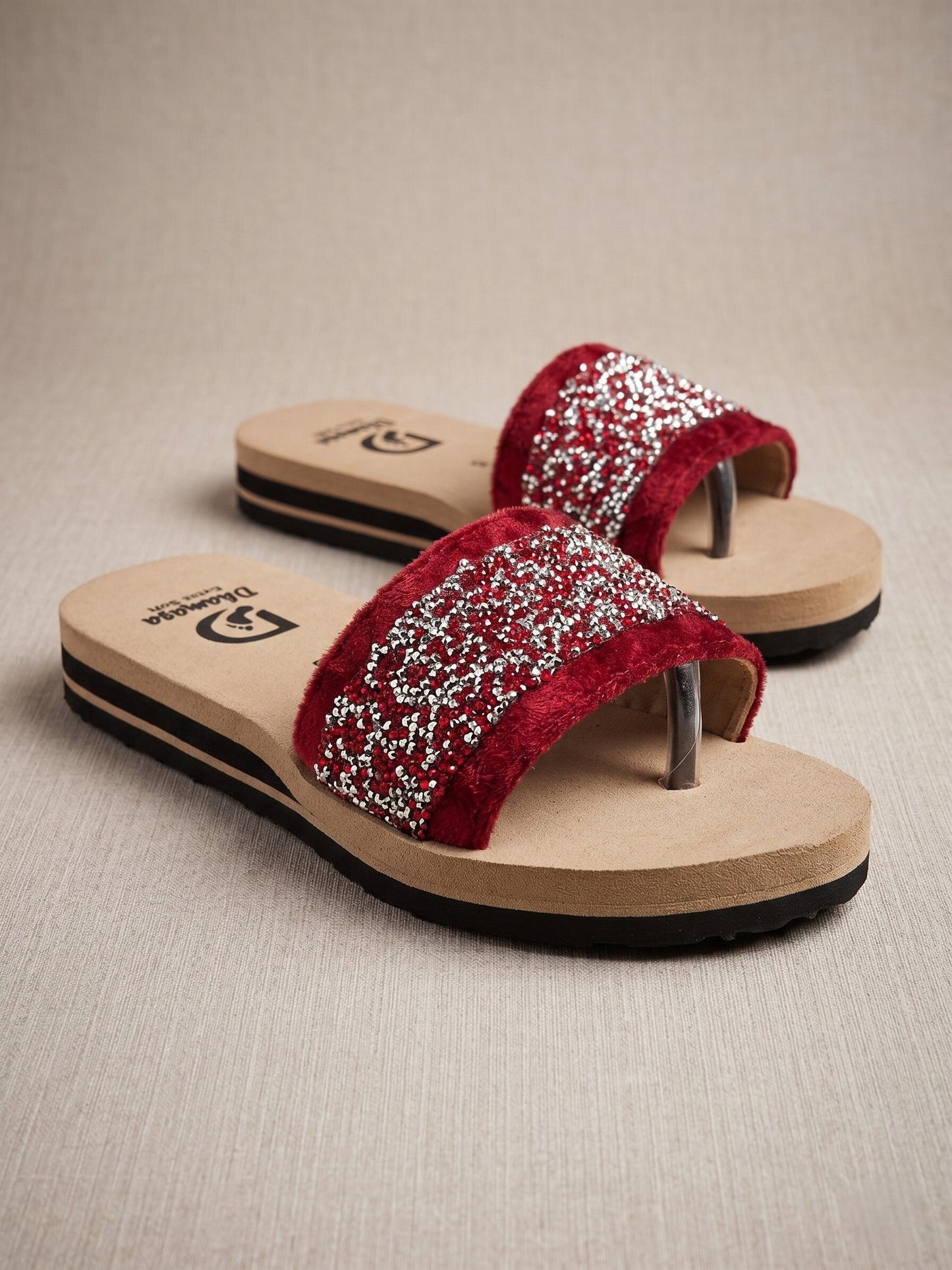 Dhamasa Women's Lightweight Comfort Slippers