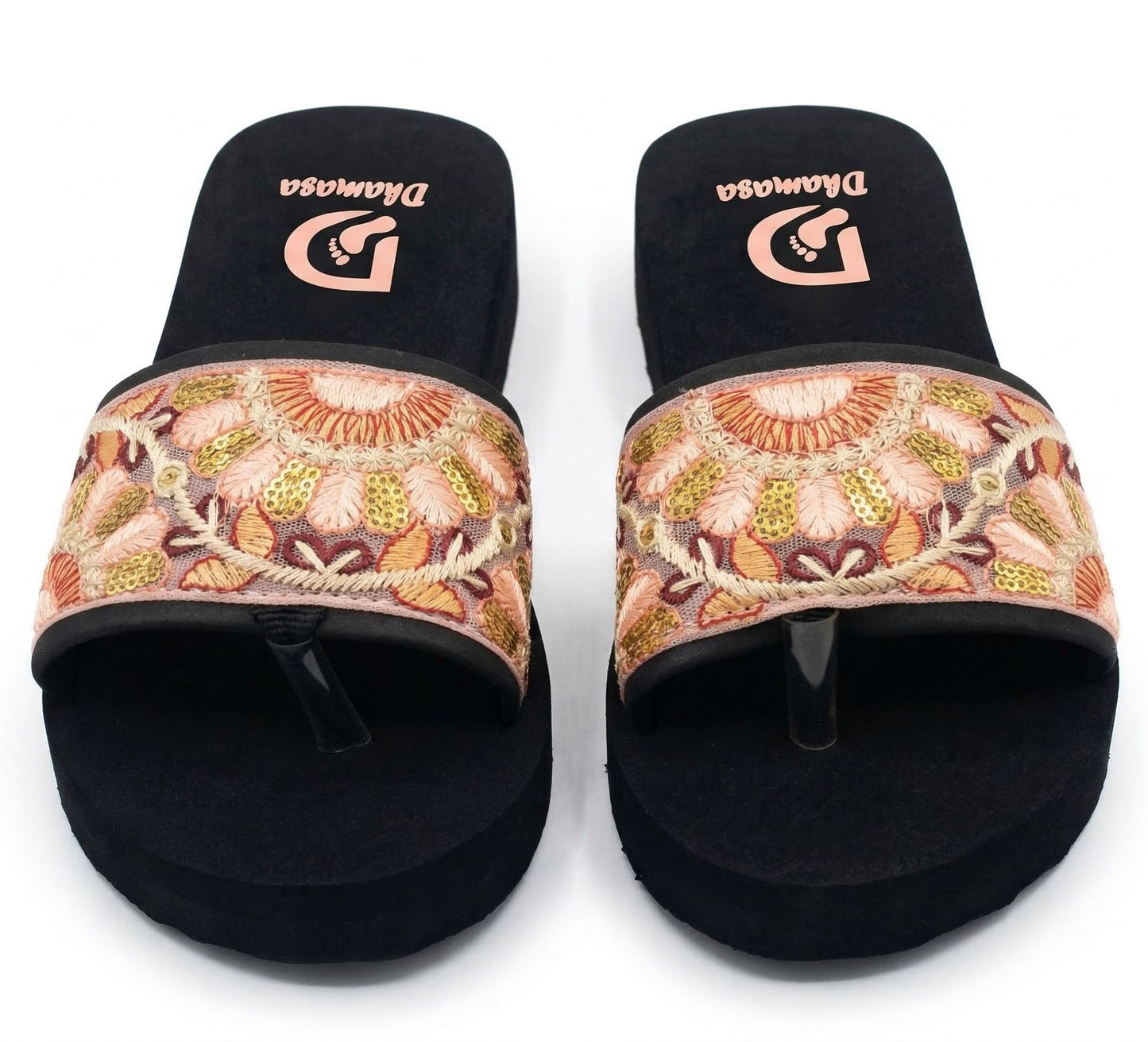 Dhamasa Women's Lightweight Comfort Slippers