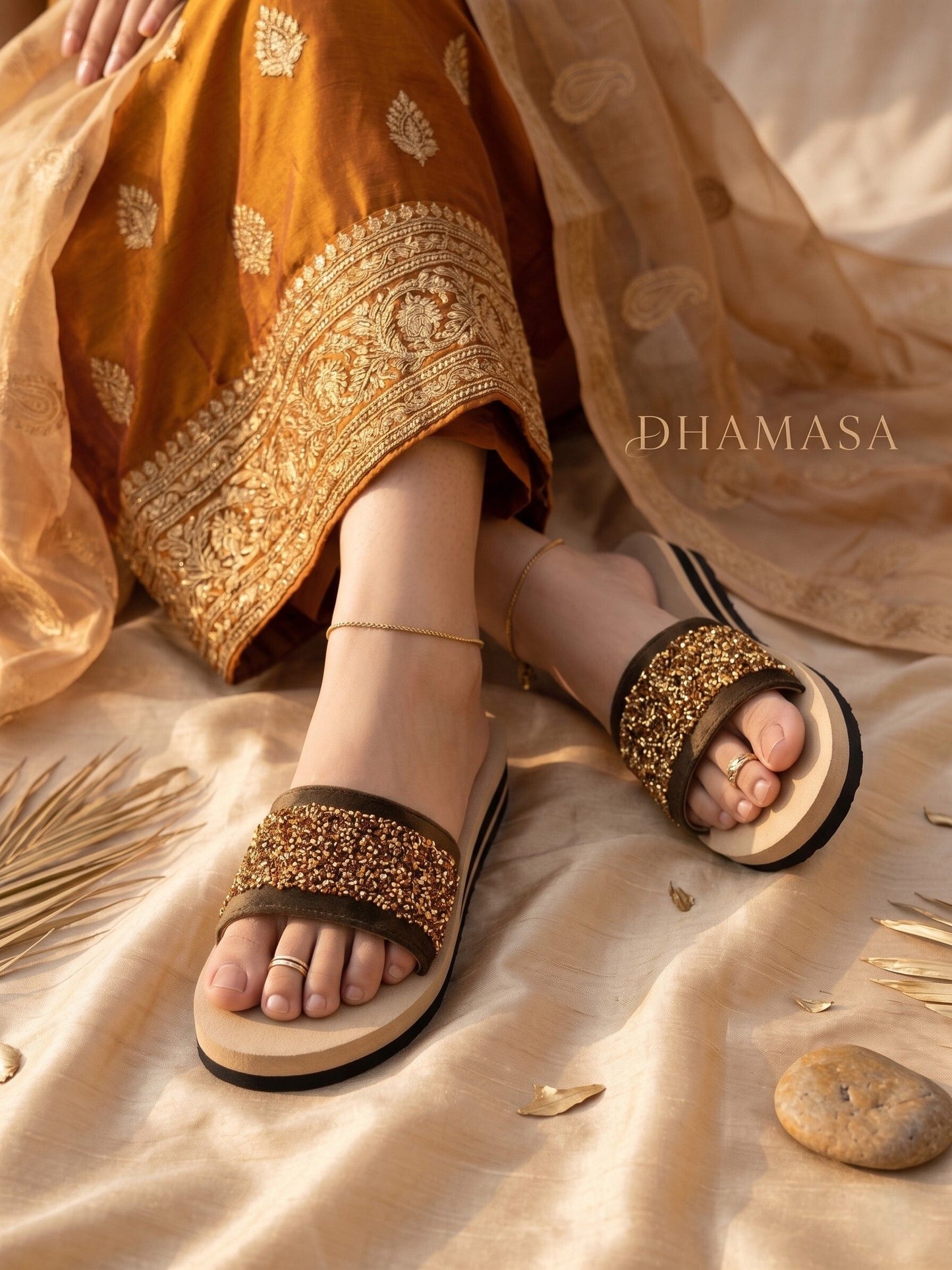 Dhamasa Women's Soft Sole Comfort Slippers