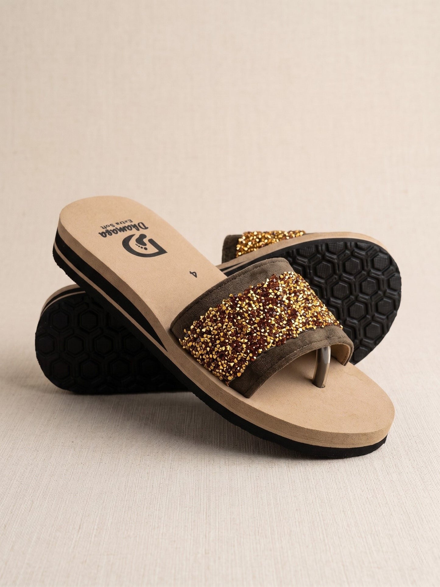 Dhamasa Women's Soft Sole Comfort Slippers
