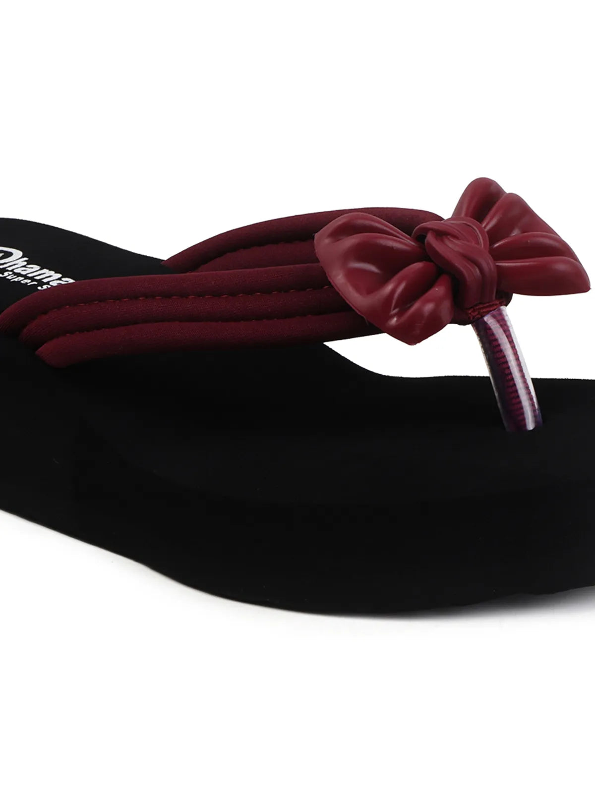 Dhamasa Elegant Bow Slippers for Girls & Women