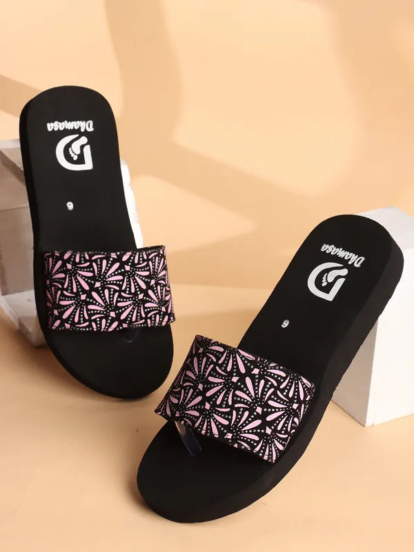Dhamasa Boho Design Casual Slippers for Women