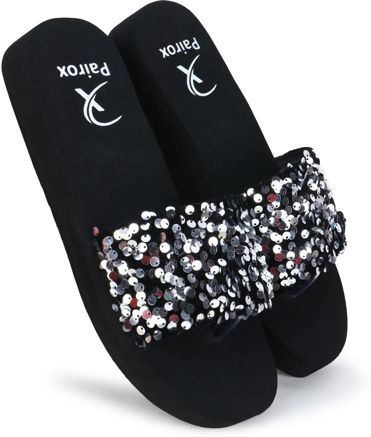Dhamasa Sparkle Fashion Flip Flops for Women