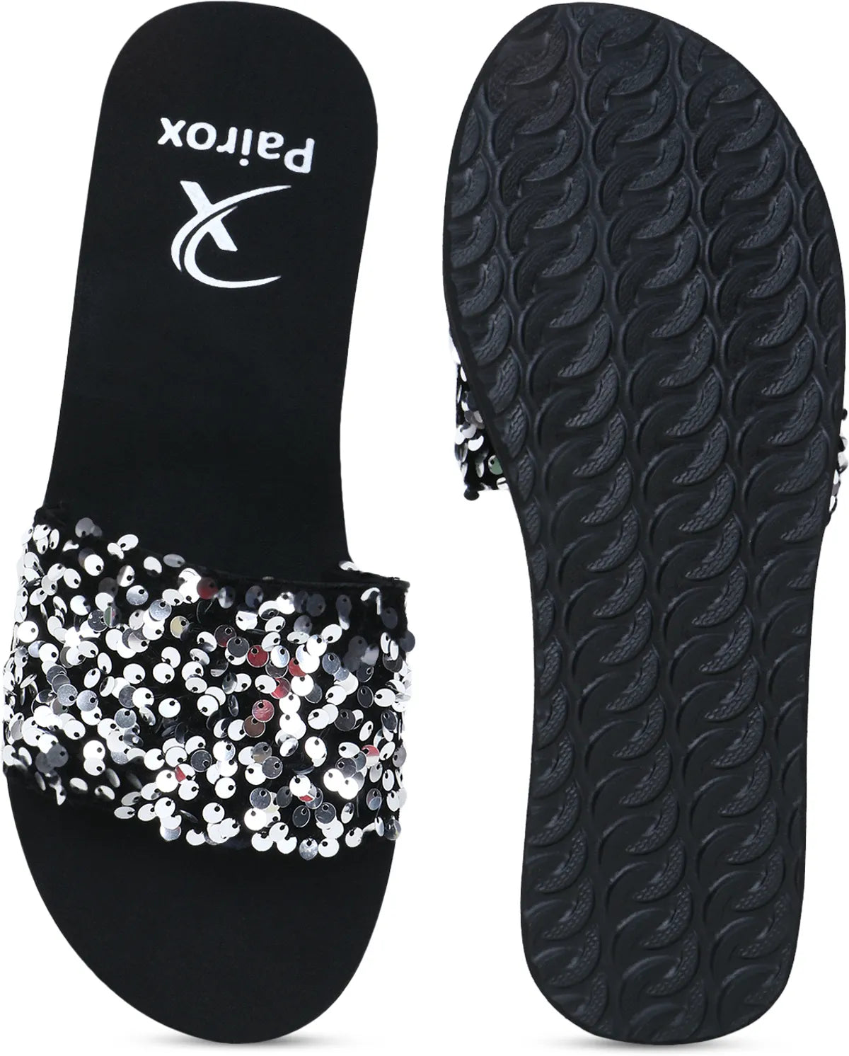 Dhamasa Sparkle Fashion Flip Flops for Women