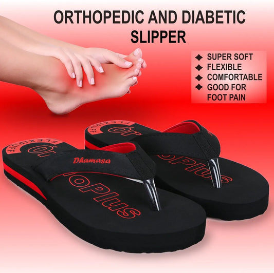 Dhamasa Orthopedic Care Flip Flops – Soft Cushion Comfort