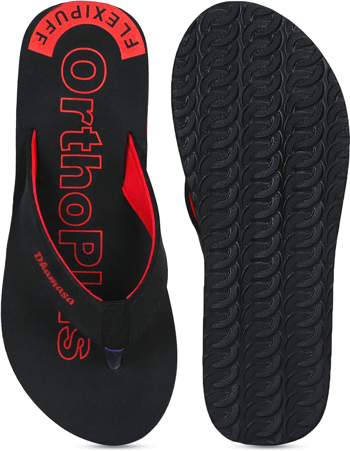 Dhamasa Orthopedic Care Flip Flops – Soft Cushion Comfort