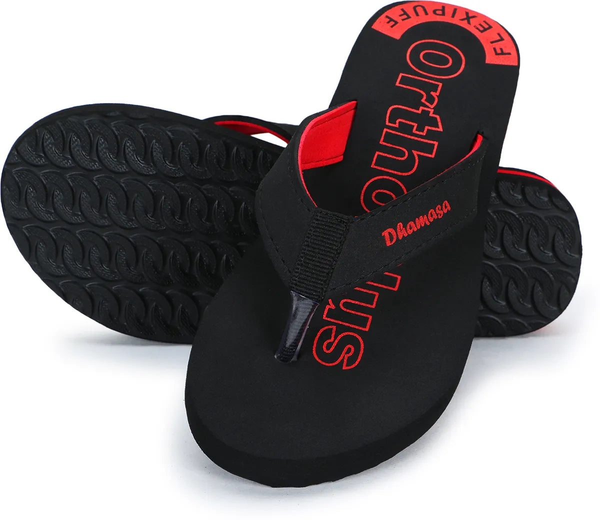 Dhamasa Orthopedic Care Flip Flops – Soft Cushion Comfort