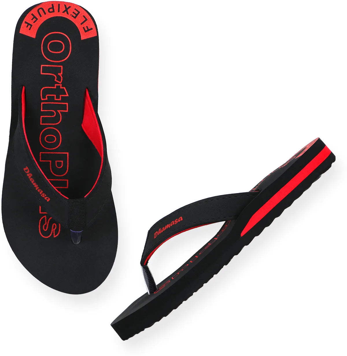Dhamasa Orthopedic Care Flip Flops – Soft Cushion Comfort
