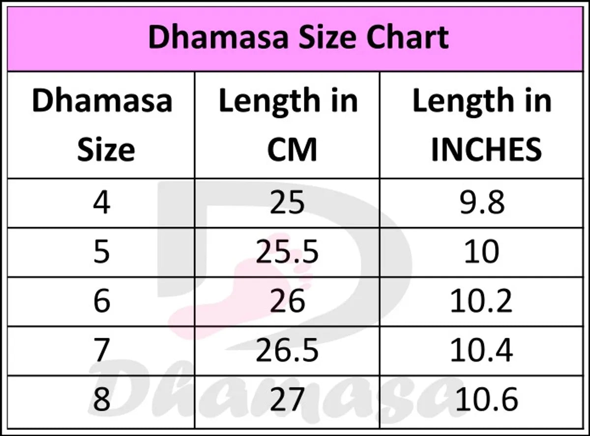 Dhamasa Orthopedic Care Flip Flops – Soft Cushion Comfort