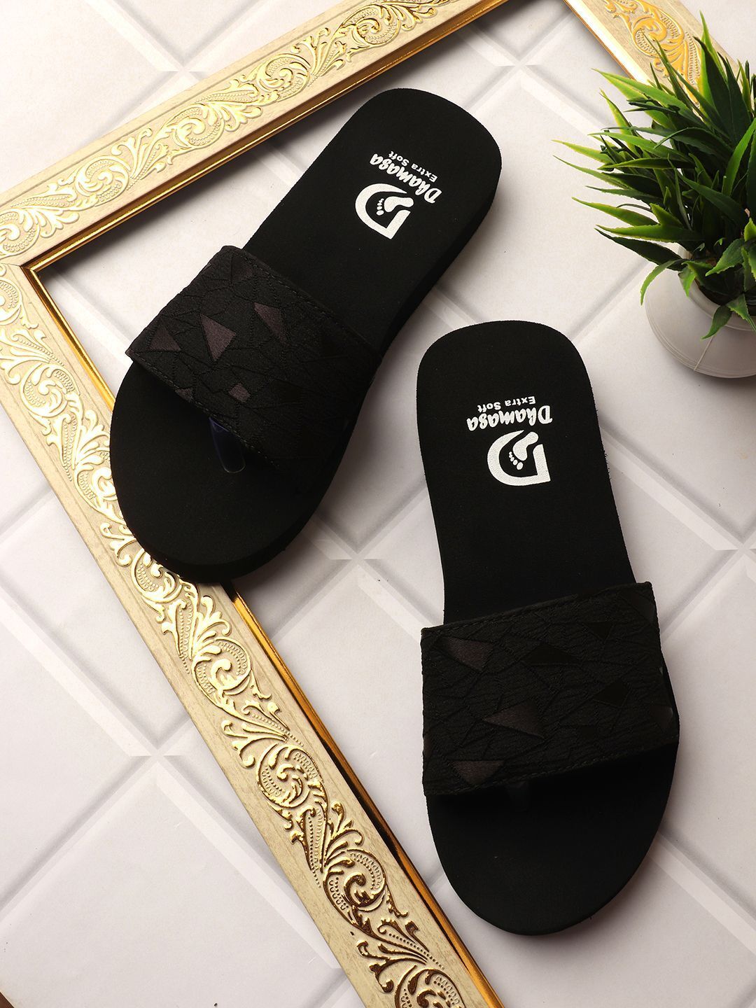 Dhamasa Women's Soft Sole Comfort Slippers